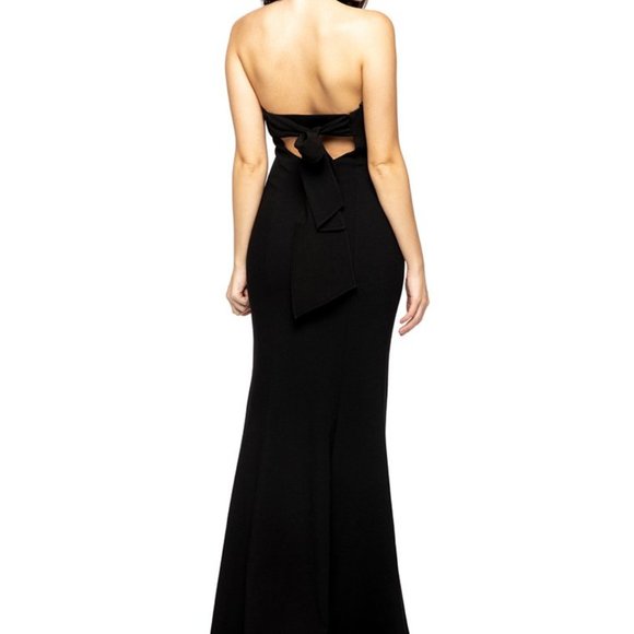 Avalina Gown Black Likely - Picture 3 of 3